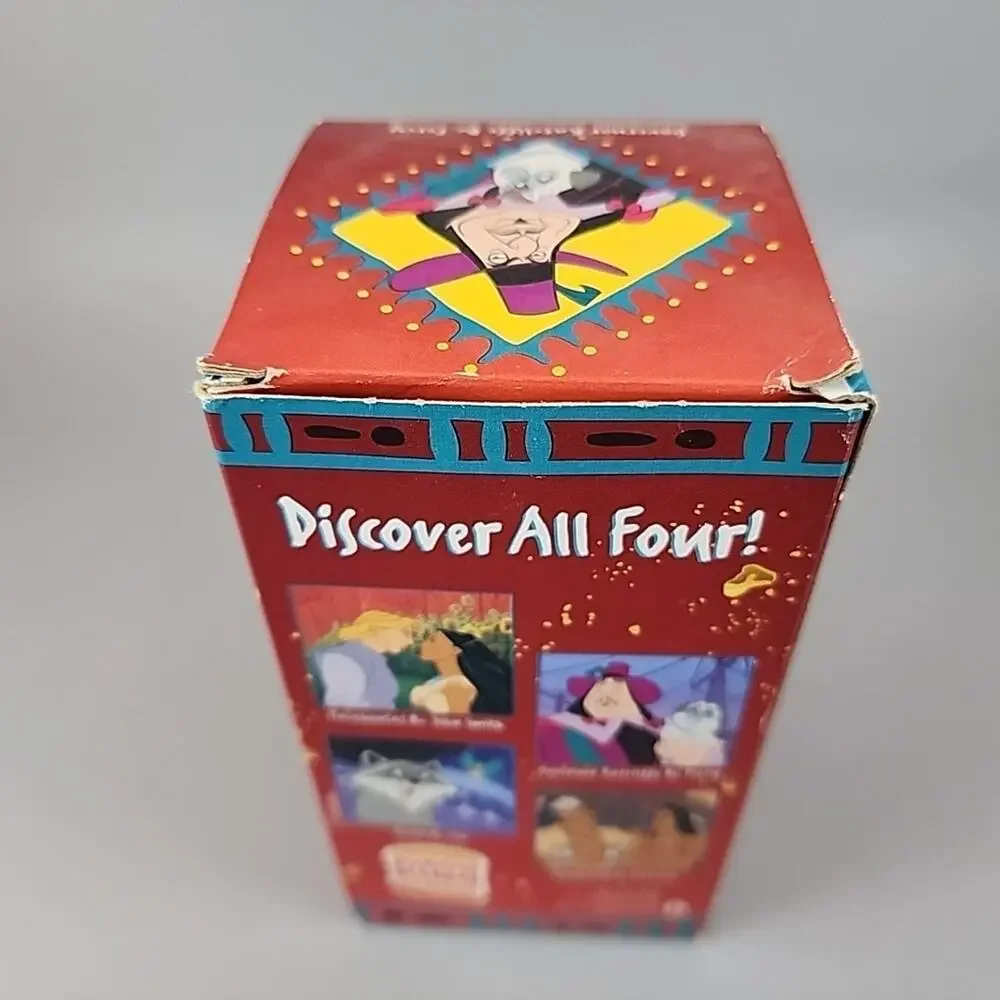 Burger King Walt Disney Collector Cup - Pocahontas Governor Ratcliffe & Percy